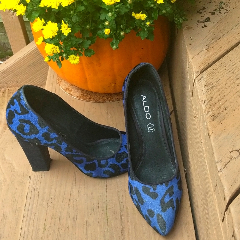 Aldo Pony Hair Pumps